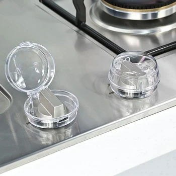 6Pcs/lot Clear Stove Knob Safety Covers Child Safety Guards Heat Resistant Child Proof Lock for Oven/Stove Top/Gas Range
6Pcs/lot Clear Stove Knob Safety Covers Child Safety Guards Heat Resistant Child Proof Lock for Oven/Stove Top/Gas Range