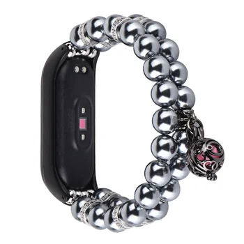 Women Girls Pearl Agate Beads for Xiaomi Mi Band 3 4 Loop Bracelet Watchband Strap Wristband Watches Accessories
Women Girls Pearl Agate Beads for Xiaomi Mi Band 3 4 Loop Bracelet Watchband Strap Wristband Watches Accessories
