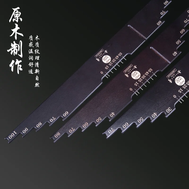 MINGHUI with Hook from Solid Wood Sub-line Ruler Line Measurement Board Multi-functional Fish Wire Holder Amount Route Ruler Fis
MINGHUI with Hook from Solid Wood Sub-line Ruler Line Measurement Board Multi-functional Fish Wire Holder Amount Route Ruler Fis