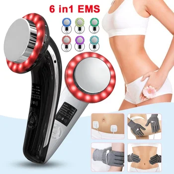 Ultrasound EMS Body Slimming LED Photon Cavitation Therapy Face Vibration Massager Anti Cellulite Massage Fat Burner Weight Loss
Ultrasound EMS Body Slimming LED Photon Cavitation Therapy Face Vibration Massager Anti Cellulite Massage Fat Burner Weight Loss