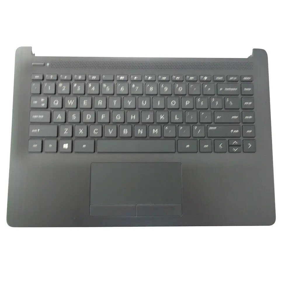 NEW FOR HP 14-CK 14-CM Smoke Gray Palmrest W/ Keyboard & Touchpad L23491-001 
NEW FOR HP 14-CK 14-CM Smoke Gray Palmrest W/ Keyboard & Touchpad L23491-001