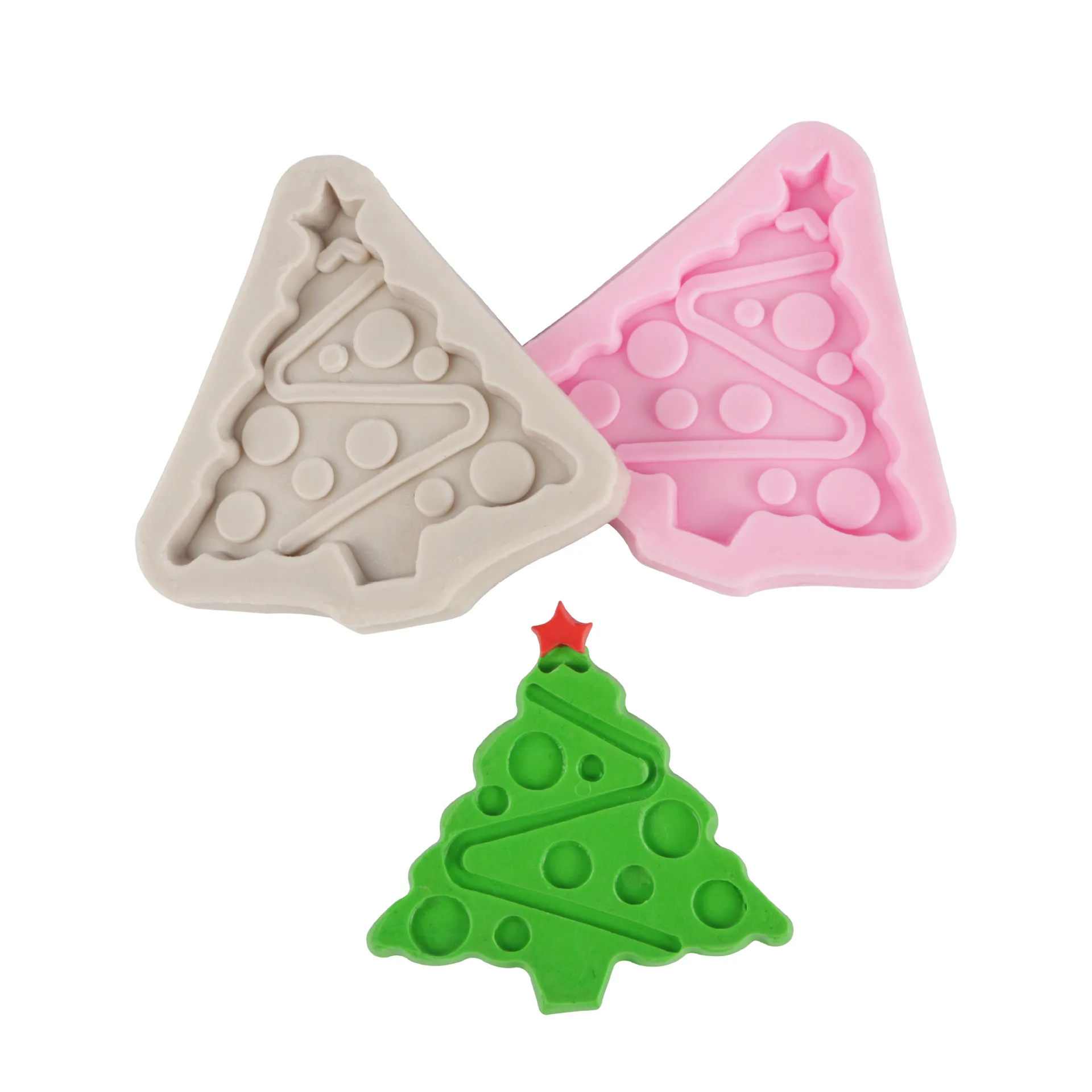 HEARTMOVE Christmas Tree Silicone Mold Cake Chocolate Mold Silicone Baking Tool Kitchen Accessories Decorations Fondant DIY 9132
HEARTMOVE Christmas Tree Silicone Mold Cake Chocolate Mold Silicone Baking Tool Kitchen Accessories Decorations Fondant DIY 9132