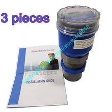 High Accuracy Ultrasonic Liquid or Materail Level Meter LED Display Ultrasonic Sensor 10m Range 24V 4 to 20mA Output Non-contact
High Accuracy Ultrasonic Liquid or Materail Level Meter LED Display Ultrasonic Sensor 10m Range 24V 4 to 20mA Output Non-contact