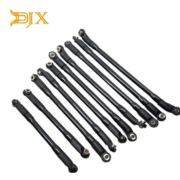 RC 10PCS Metal Upper + Lower Linkage Link With Plastic Rod End Set For AXIAL SCX10 II 90046
RC 10PCS Metal Upper + Lower Linkage Link With Plastic Rod End Set For AXIAL SCX10 II 90046