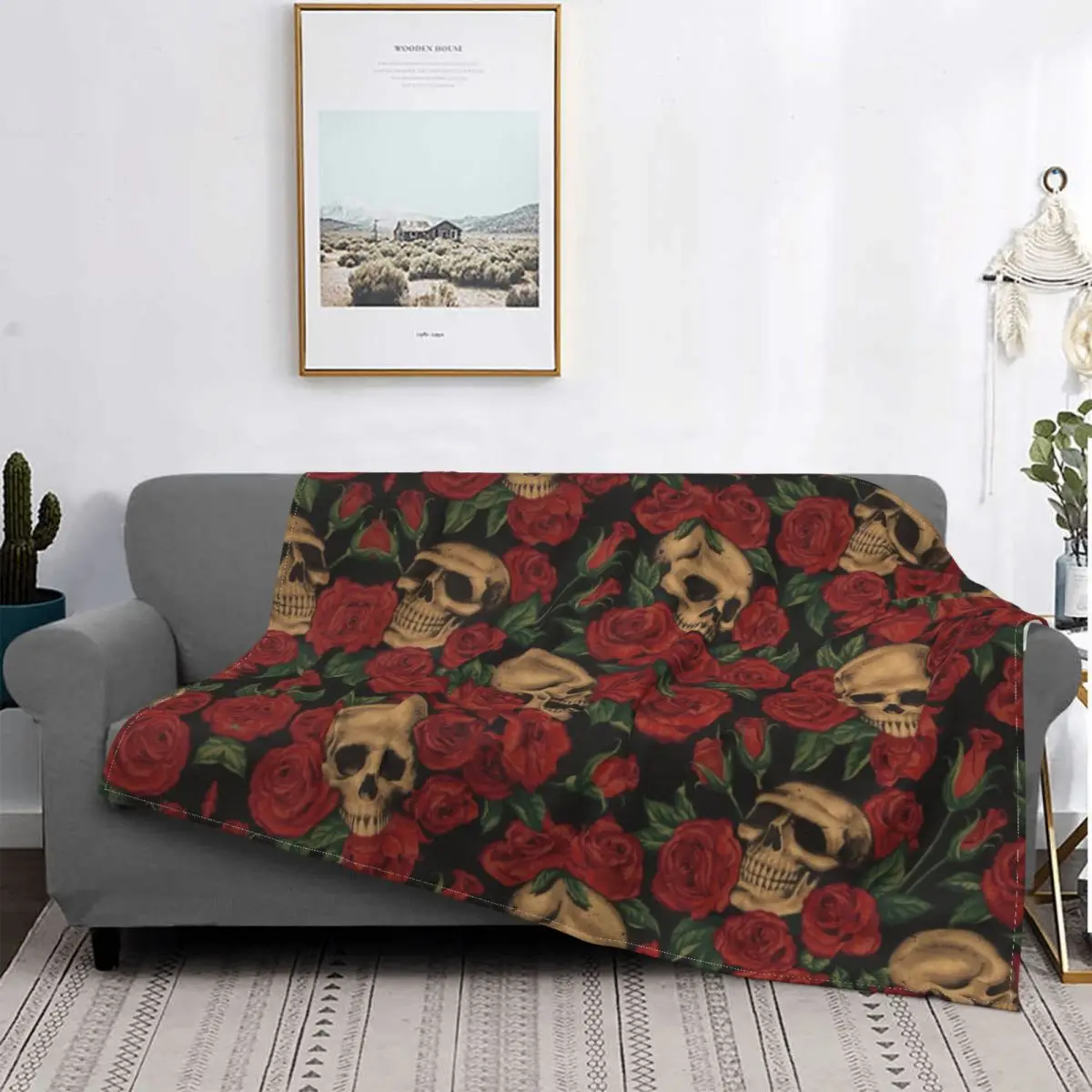 Floral Schädel Decken Rosen Retro Flanell Vintage Warme Werfen Decken für Hause Frühling Herbst
Floral Schädel Decken Rosen Retro Flanell Vintage Warme Werfen Decken für Hause Frühling Herbst