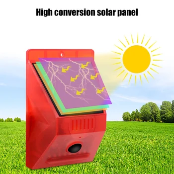 Automatically Infrared Detector Lamp 8 LED Solar Recharging Fence Landscape Outdoor Waterproof Motion Sensor Alarm Light
Automatically Infrared Detector Lamp 8 LED Solar Recharging Fence Landscape Outdoor Waterproof Motion Sensor Alarm Light