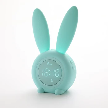 Alarm Clock Led Cute Plastic Silence Usb Rabbit Bunny Night Alarm Clock Cartoon Wifi Station Student Bedroom Table New 50nz093
Alarm Clock Led Cute Plastic Silence Usb Rabbit Bunny Night Alarm Clock Cartoon Wifi Station Student Bedroom Table New 50nz093