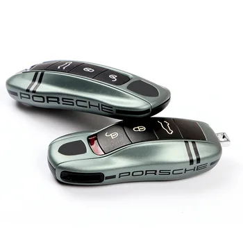 Stylish color key replacement protection car key shell for Porsche Panamera/Macan/Cayenne/911/718/Cayman/Boxster
Stylish color key replacement protection car key shell for Porsche Panamera/Macan/Cayenne/911/718/Cayman/Boxster