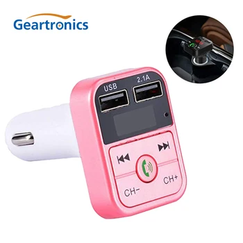 Car Kit Handsfree Wireless Bluetooth FM Transmitter LCD MP3 Player USB Charger The screen can show the frequency Car Electronics
Car Kit Handsfree Wireless Bluetooth FM Transmitter LCD MP3 Player USB Charger The screen can show the frequency Car Electronics