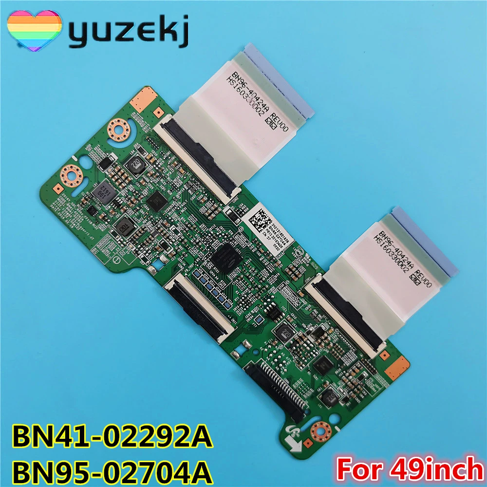 Free shipping Good test T-CON Logic Board BN41-02292A BN95-02704A For HG49EE670DK UE49M5520AK UN49M6300AF UE49K5600AK
Free shipping Good test T-CON Logic Board BN41-02292A BN95-02704A For HG49EE670DK UE49M5520AK UN49M6300AF UE49K5600AK