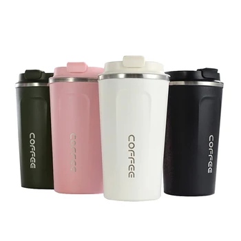 SOLEDI 304 Stainless Steel Coffee Mug With Lid Insulation Milk Water Tea Cup Leakproof Travel Thermos Flask 380ml 510ml 
SOLEDI 304 Stainless Steel Coffee Mug With Lid Insulation Milk Water Tea Cup Leakproof Travel Thermos Flask 380ml 510ml