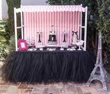 MultiColor Table Skirt Tableware Cloth Wedding Tutu Tulle Table Skirt Baby Shower Party Home Decor Table Skirting Birthday Party 
MultiColor Table Skirt Tableware Cloth Wedding Tutu Tulle Table Skirt Baby Shower Party Home Decor Table Skirting Birthday Party