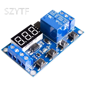 One relay module off delay timing circuit disconnect switch trigger delay loop with USB
One relay module off delay timing circuit disconnect switch trigger delay loop with USB