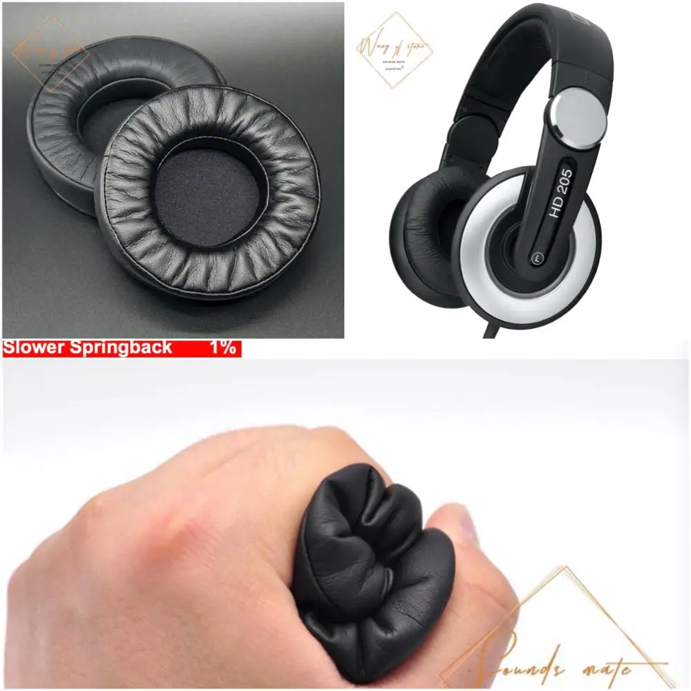 Super Thick Soft Memory Foam Ear Pads Cushion For Sennheiser HD 205 HD 205 II Headphones Perfect Quality, Not Cheap Version
Super Thick Soft Memory Foam Ear Pads Cushion For Sennheiser HD 205 HD 205 II Headphones Perfect Quality, Not Cheap Version