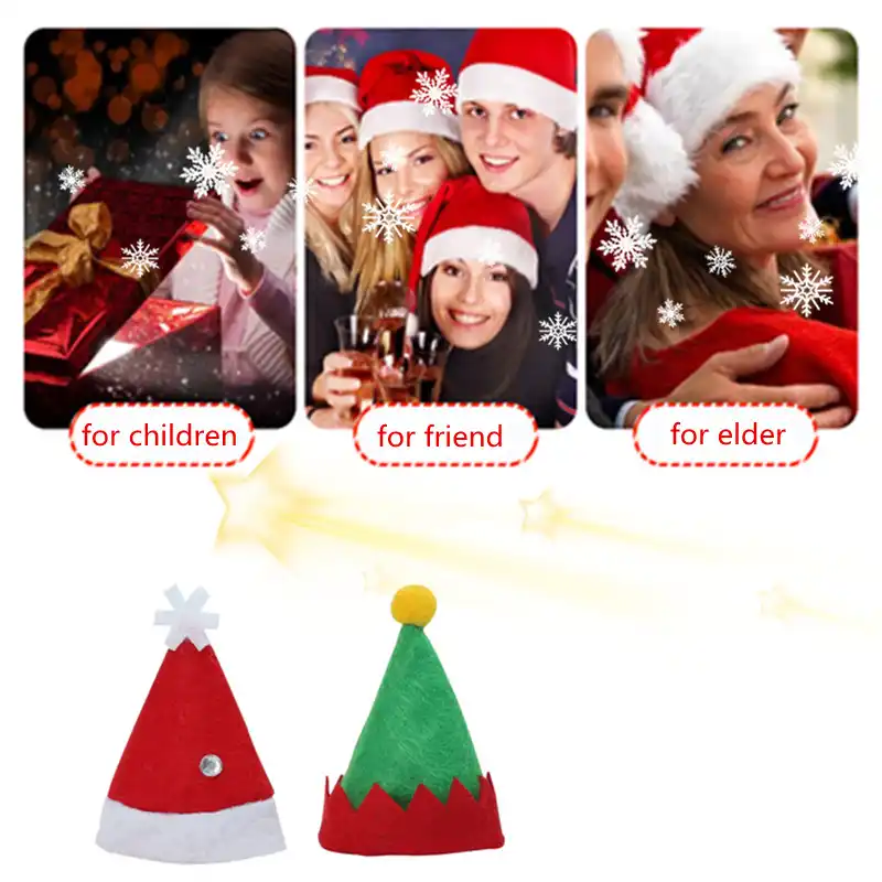 6 pcs christmas decorations lollipop lolly candy santa claus