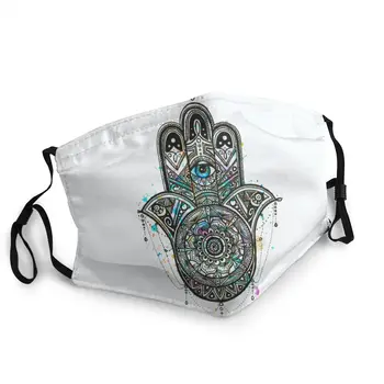 Hand Of Fatima Psychedelic Unisex Reusable Face Mask Anti Haze Dust Mask Protection Mask Respirator Mouth Muffle
Hand Of Fatima Psychedelic Unisex Reusable Face Mask Anti Haze Dust Mask Protection Mask Respirator Mouth Muffle