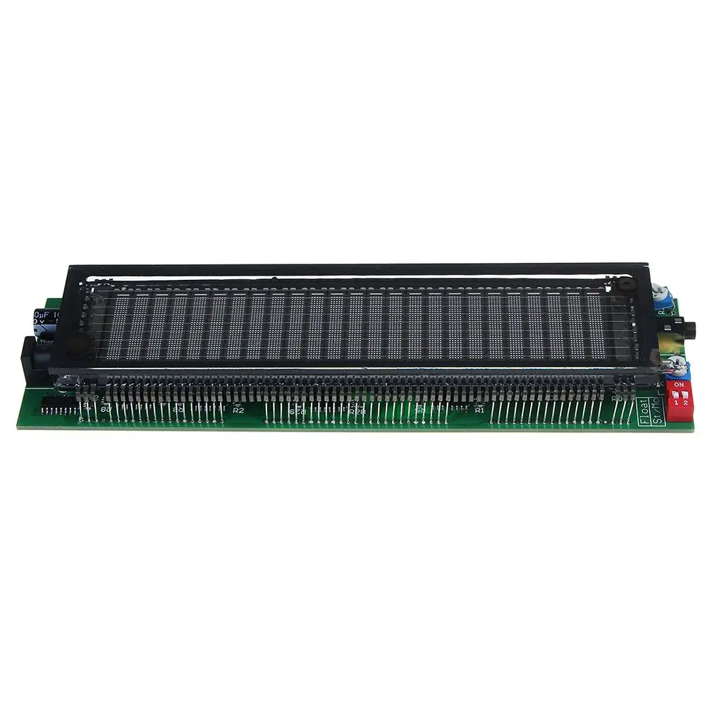 NEW VFD FFT Music Spectrum Level Audio Indicator Rhythm LED Display VU Meter Screen OLED Module For 12V 24V Car Amplifier Board
NEW VFD FFT Music Spectrum Level Audio Indicator Rhythm LED Display VU Meter Screen OLED Module For 12V 24V Car Amplifier Board
