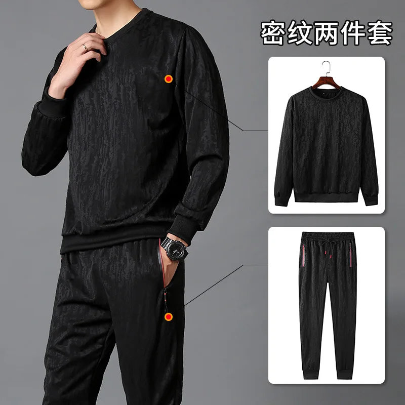 Men Spring And Summer Plus-sized Printed Set New Style Summer Wear Leisure Sports Suit Lard-bucket Hoodie Two-Piece Set
Men Spring And Summer Plus-sized Printed Set New Style Summer Wear Leisure Sports Suit Lard-bucket Hoodie Two-Piece Set