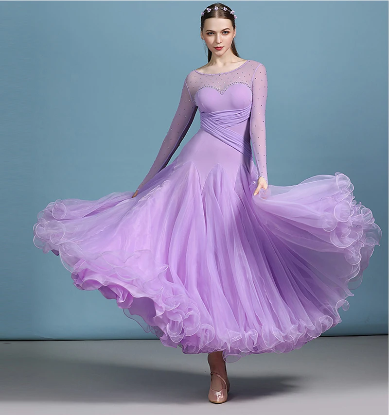 Black Ballroom Competition Dance Dresses Adult High quality Waltz Dancing Skirt Lady's Cheap Tango Ballroom Dance Dress
Black Ballroom Competition Dance Dresses Adult High quality Waltz Dancing Skirt Lady's Cheap Tango Ballroom Dance Dress