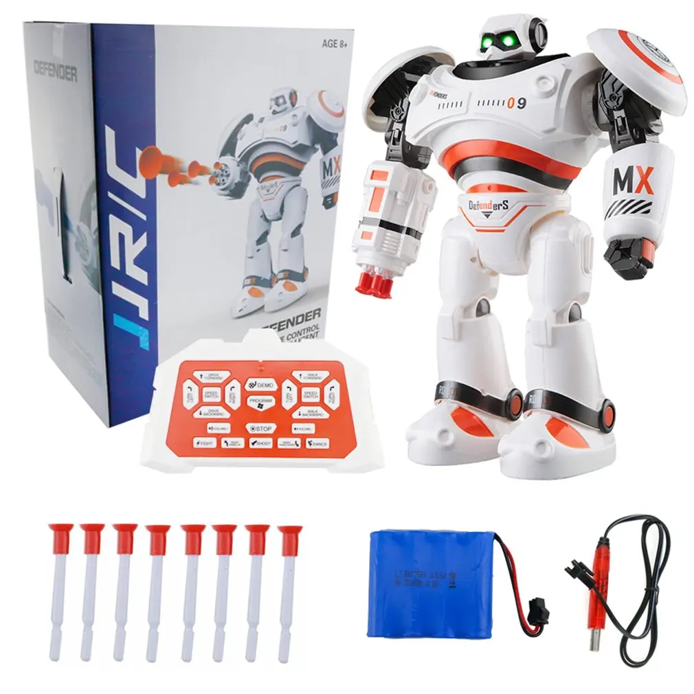 R1 Intelligent RC Robot Programmable Walking Dancing Combat Defenders Armor Battle Robot Remote Control Toys For Child Gifts
R1 Intelligent RC Robot Programmable Walking Dancing Combat Defenders Armor Battle Robot Remote Control Toys For Child Gifts