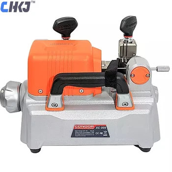 Xhorse Condor XC-009 Key Cutting Machine With Battery XC009 Cheaper than CONDOR XC-MINI for Single-Sided and Double-sided Keys
Xhorse Condor XC-009 Key Cutting Machine With Battery XC009 Cheaper than CONDOR XC-MINI for Single-Sided and Double-sided Keys