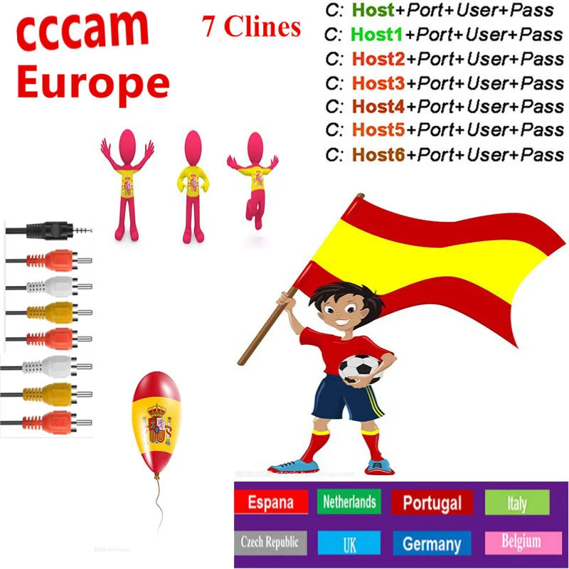 Cccam europa decoder 7lines for 1 year europa used for freesat v7 S2 V8 nova 7Cline satellite receiver europa channels 7lines
Cccam europa decoder 7lines for 1 year europa used for freesat v7 S2 V8 nova 7Cline satellite receiver europa channels 7lines