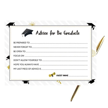 30Pcs/Set Graduation Proposal Cards Advise Cards Graduation Party Decoration Event Invitation Card Greeting Card 
30Pcs/Set Graduation Proposal Cards Advise Cards Graduation Party Decoration Event Invitation Card Greeting Card