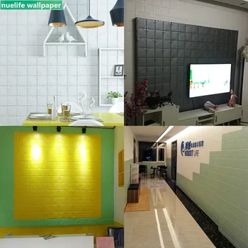 Foam self-adhesive wallpaper soft bag 3D wall stickers bedside wall kids room kindergarten anti-collision wall skirt stickers
Foam self-adhesive wallpaper soft bag 3D wall stickers bedside wall kids room kindergarten anti-collision wall skirt stickers
