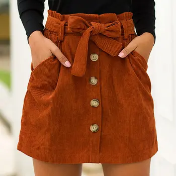 New Fashion Women New Skirt Solid Lace-up High Waist Stretch Skirt Slim Breasted Skirt For Women Drop
New Fashion Women New Skirt Solid Lace-up High Waist Stretch Skirt Slim Breasted Skirt For Women Drop