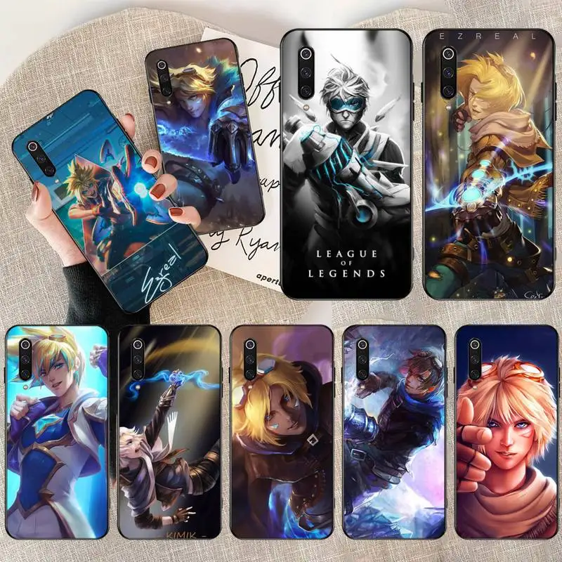 Lol League of Legends Ezreal Customer высококачественный чехол для телефона Xiaomi Mi10 10Pro 10 lite Mi9 9SE 8SE