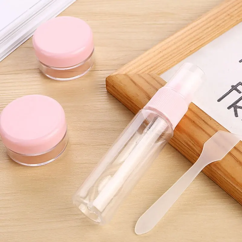 For 4PCS/Set Refillable Travel Bottles Set Cosmetics Bottles Plastic Pressing Spray Bottle Makeup Storage Holder Tools Kits
For 4PCS/Set Refillable Travel Bottles Set Cosmetics Bottles Plastic Pressing Spray Bottle Makeup Storage Holder Tools Kits