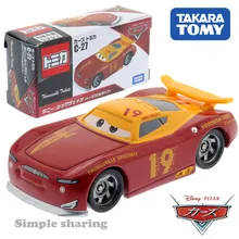 TAKARA TOMY Cars Tomica C-27 Danny Shuwavettsu Simulation Metel Type Hot Pop Kids Toys Motor Vehicle Diecast Metal Model
TAKARA TOMY Cars Tomica C-27 Danny Shuwavettsu Simulation Metel Type Hot Pop Kids Toys Motor Vehicle Diecast Metal Model