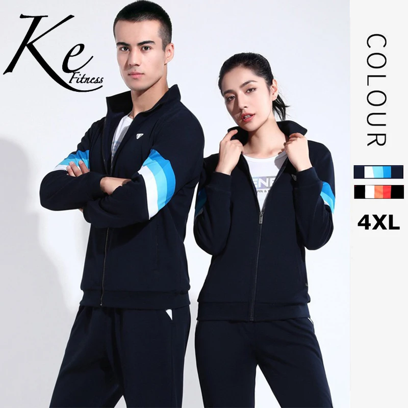 KE463 spring autumn couple two-piece long-sleeved sportswear man women plus size casual running comfortable sports suit men
KE463 spring autumn couple two-piece long-sleeved sportswear man women plus size casual running comfortable sports suit men