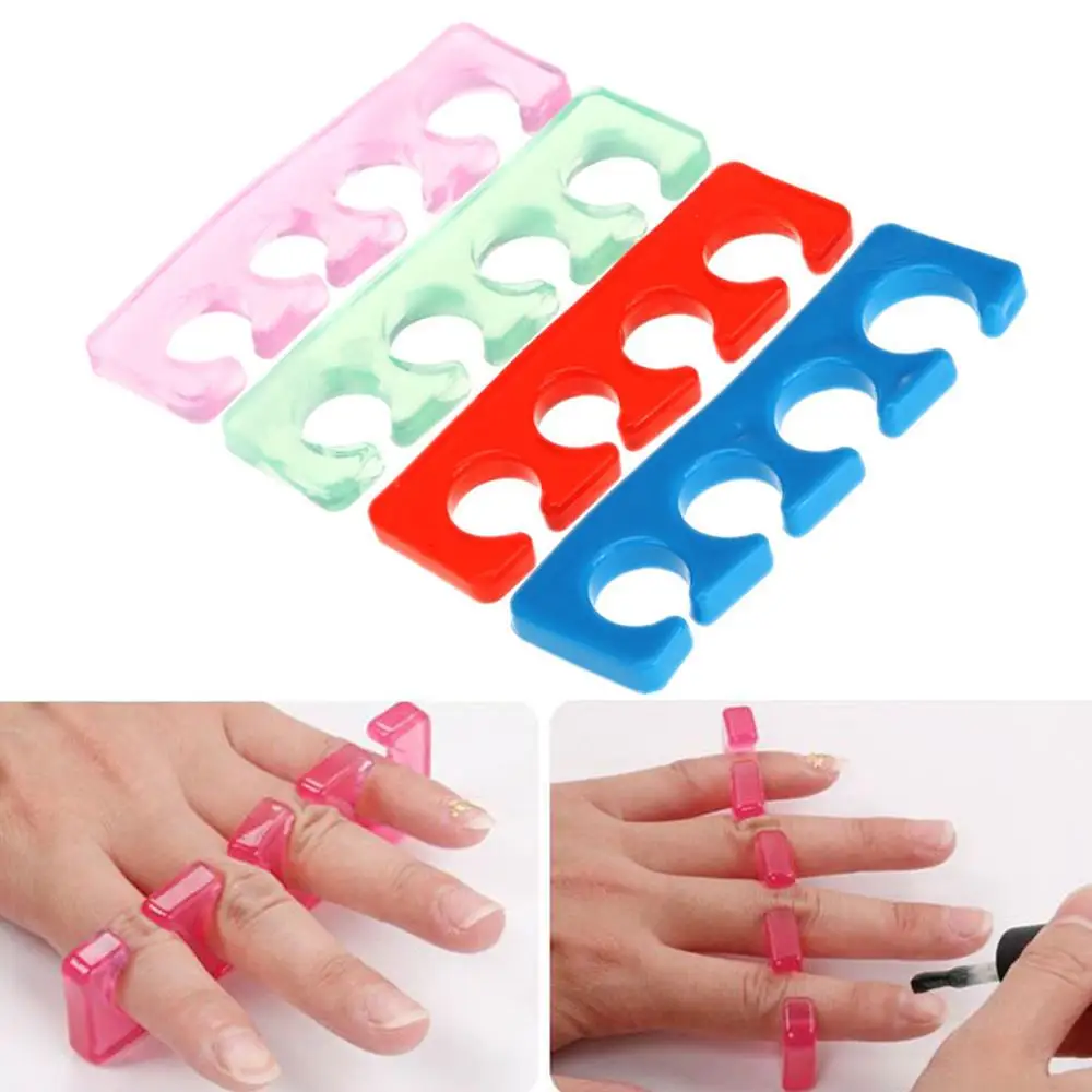 2 Pcs Silicone Soft Toe Separator Finger Spacer for Manicure Pedicure Nail Tool hot
2 Pcs Silicone Soft Toe Separator Finger Spacer for Manicure Pedicure Nail Tool hot