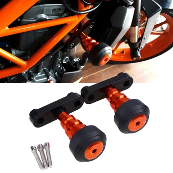 POSSBAY CNC Aluminum Motorcycle Frame Slider Anti Crash Protector Motocross Protection For KTM DUKE 125 200 390 2013 2014 2015
POSSBAY CNC Aluminum Motorcycle Frame Slider Anti Crash Protector Motocross Protection For KTM DUKE 125 200 390 2013 2014 2015