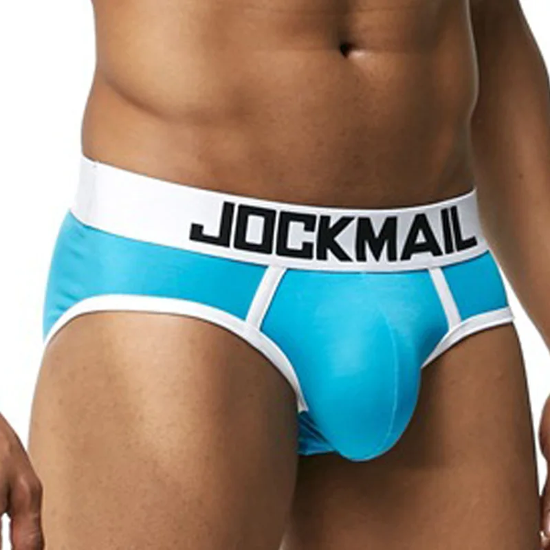 JOCKMAIL Sexy Underwear Bamboo Fiber Multicolor Small Boy Hot Sale Majtki Meskie Cuecas Masculinas
JOCKMAIL Sexy Underwear Bamboo Fiber Multicolor Small Boy Hot Sale Majtki Meskie Cuecas Masculinas