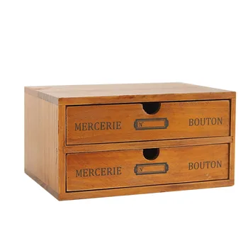 24.5 x 17.5 1-Tier / 2-Tier Drawer Type Table File Cabinet Box Solid Wood Desktop Storage Box Model Accessories
24.5 x 17.5 1-Tier / 2-Tier Drawer Type Table File Cabinet Box Solid Wood Desktop Storage Box Model Accessories