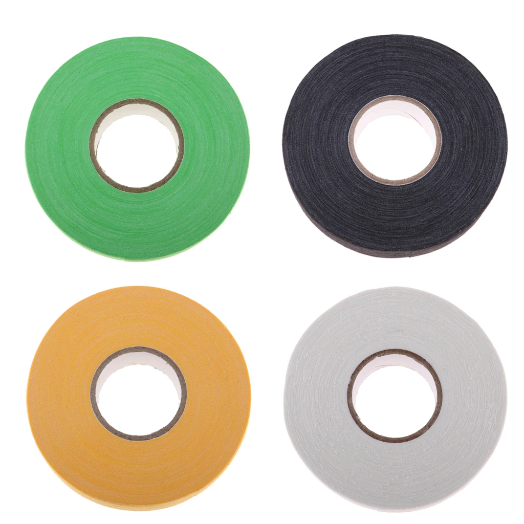 1 Roll Hockey Cloth Tape Waterproof Adhesive Ice Hockey Lacrosse Stick Wrap Grip Cotton 1 Roll Hockey Cloth Tape Waterproof Adhesive Ice Hockey Lacrosse Stick Wrap Grip Cotton