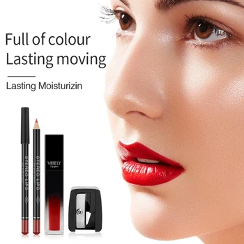 2020 Hot 4Pcs/set Liquid Matte Lasting Waterproof Lipstick Lips Pencil Makeup Matte Lip Gloss
2020 Hot 4Pcs/set Liquid Matte Lasting Waterproof Lipstick Lips Pencil Makeup Matte Lip Gloss