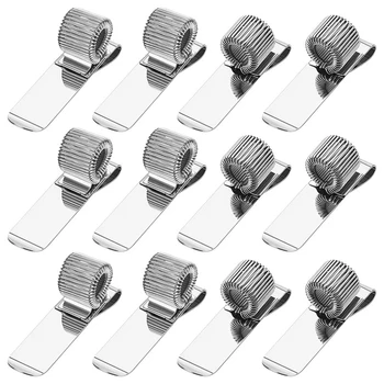 12 Pieces Pen Clipboard Holder Pen Clipboard Holder Manganese Steel Pen Clip Organizer for Notebook
12 Pieces Pen Clipboard Holder Pen Clipboard Holder Manganese Steel Pen Clip Organizer for Notebook