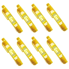 8Pcs Mini Rope Bubble Level Hanging Line Spirits Level Bubble String Leveler Pocket Line Hanging Level Measuring Tools
8Pcs Mini Rope Bubble Level Hanging Line Spirits Level Bubble String Leveler Pocket Line Hanging Level Measuring Tools