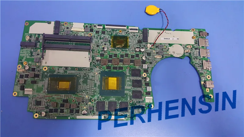 Оригинал для материнской платы ENZ X36 с ЦП I7-6700HQ и GTX 1060M N17E-G1-A1 100% работает идеально
Оригинал для материнской платы ENZ X36 с ЦП I7-6700HQ и GTX 1060M N17E-G1-A1 100% работает идеально