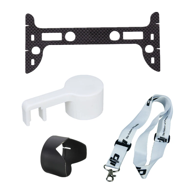 For DJI Phantom 3 Accessories Camera Lens Cover + Sun Hood + Remote Control Lanyard Neck Strap + Carbon Fiber Gimbal Guard
For DJI Phantom 3 Accessories Camera Lens Cover + Sun Hood + Remote Control Lanyard Neck Strap + Carbon Fiber Gimbal Guard
