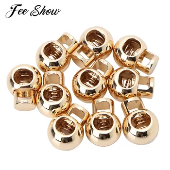 10Pcs Alloy Single Hole Cord Lock Spring Toggle Stopper Cord Rope End for Drawstrings Paracord Clothing Backpack Accessories
10Pcs Alloy Single Hole Cord Lock Spring Toggle Stopper Cord Rope End for Drawstrings Paracord Clothing Backpack Accessories