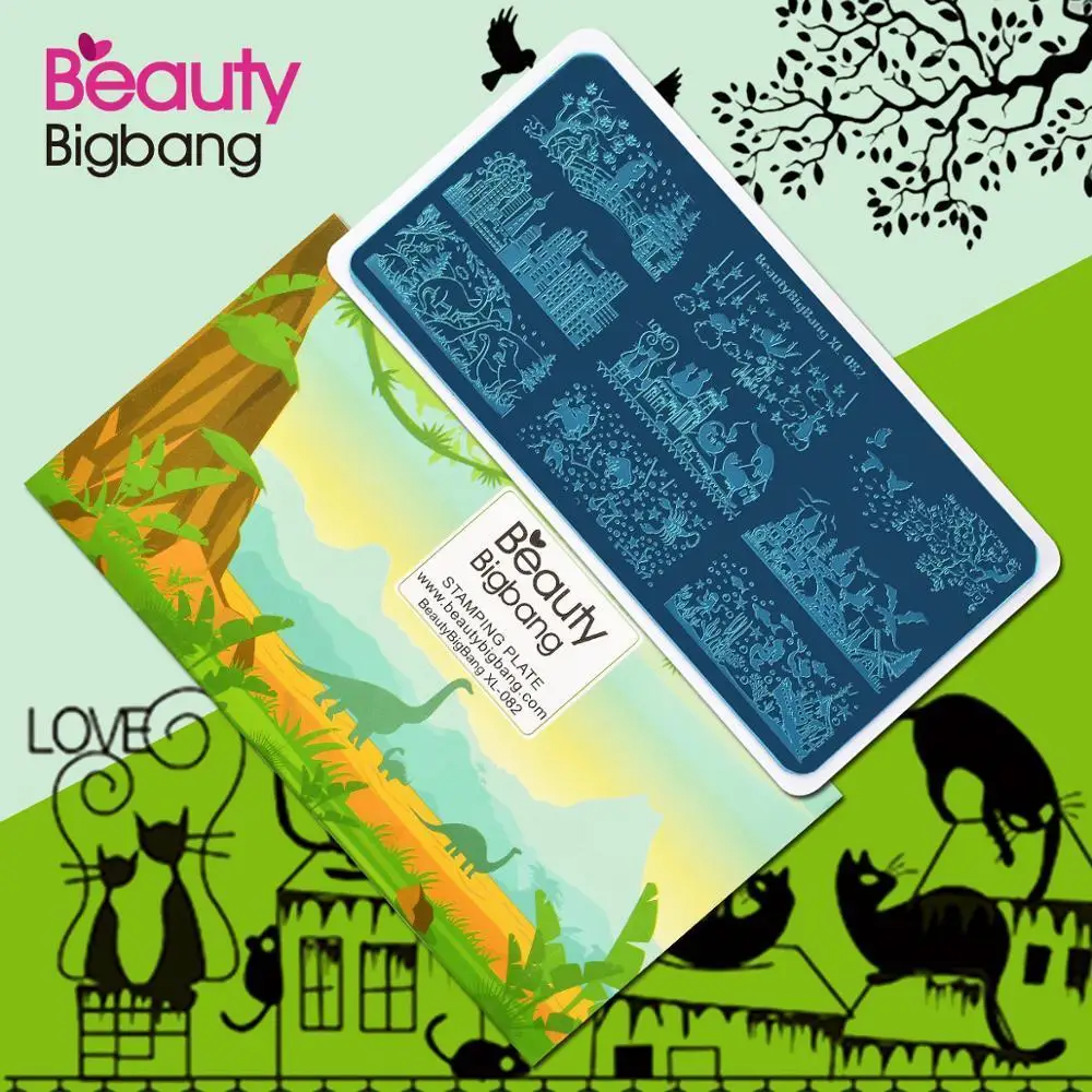 BEAUTYBIGBANG Nail Stamping Plates Nature Plants Animal Building Design Template Nail Stamp Templates Nail Mold Stencils Nail
BEAUTYBIGBANG Nail Stamping Plates Nature Plants Animal Building Design Template Nail Stamp Templates Nail Mold Stencils Nail