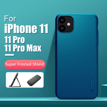 For iPhone 11 case cover 6.1 NILLKIN Frosted PC Matte hard back cover Gift Phone Holder For iPhone 11 Pro For iPhone 11 Pro Max
For iPhone 11 case cover 6.1 NILLKIN Frosted PC Matte hard back cover Gift Phone Holder For iPhone 11 Pro For iPhone 11 Pro Max