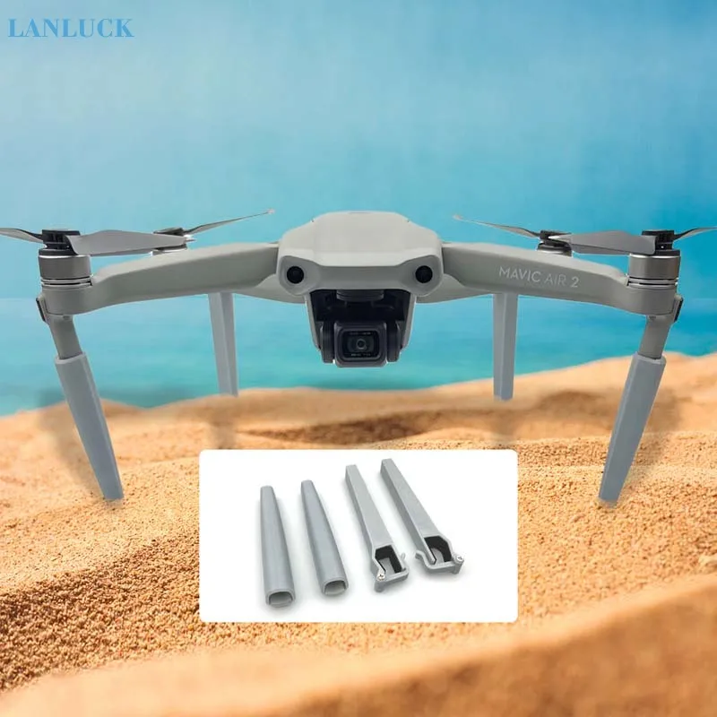 Landing Gear For DJI Mavic AIR 2 Height Extended Leg Protector Quick Release Feet Extensions for Mavic air2 Drone Accessories
Landing Gear For DJI Mavic AIR 2 Height Extended Leg Protector Quick Release Feet Extensions for Mavic air2 Drone Accessories