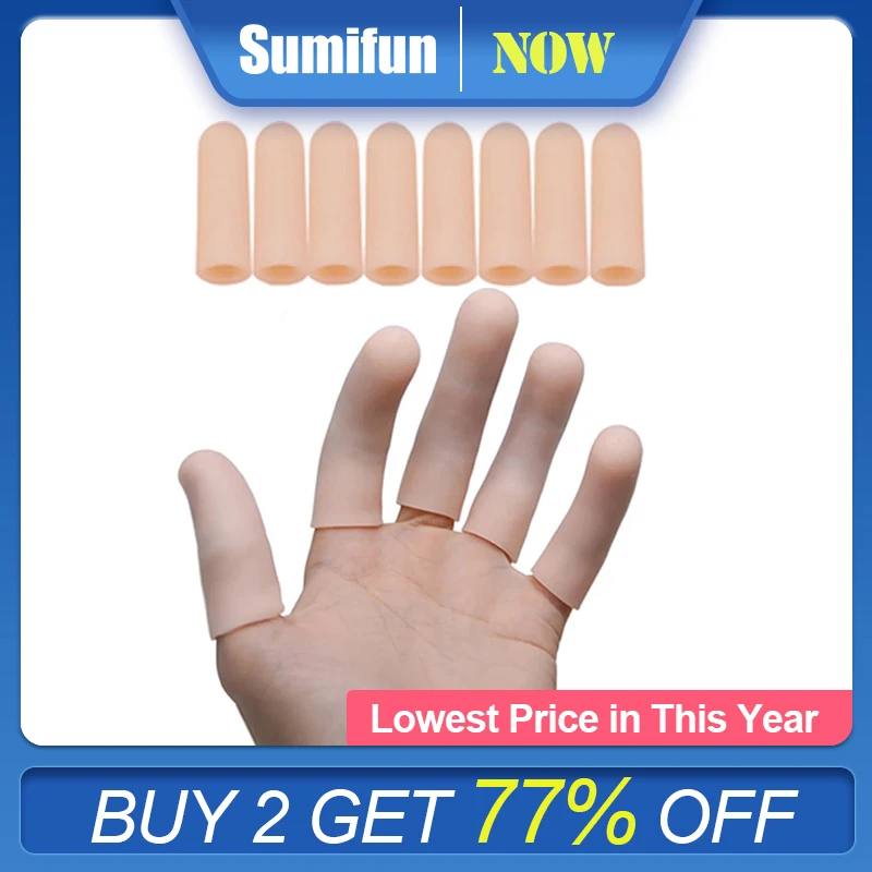 2Pcs Silicone Tubes Finger Separators Cover Cap Fingertip Little Toe Protector Fingers Guard Protect Anti-skid Foot Care Tool
2Pcs Silicone Tubes Finger Separators Cover Cap Fingertip Little Toe Protector Fingers Guard Protect Anti-skid Foot Care Tool