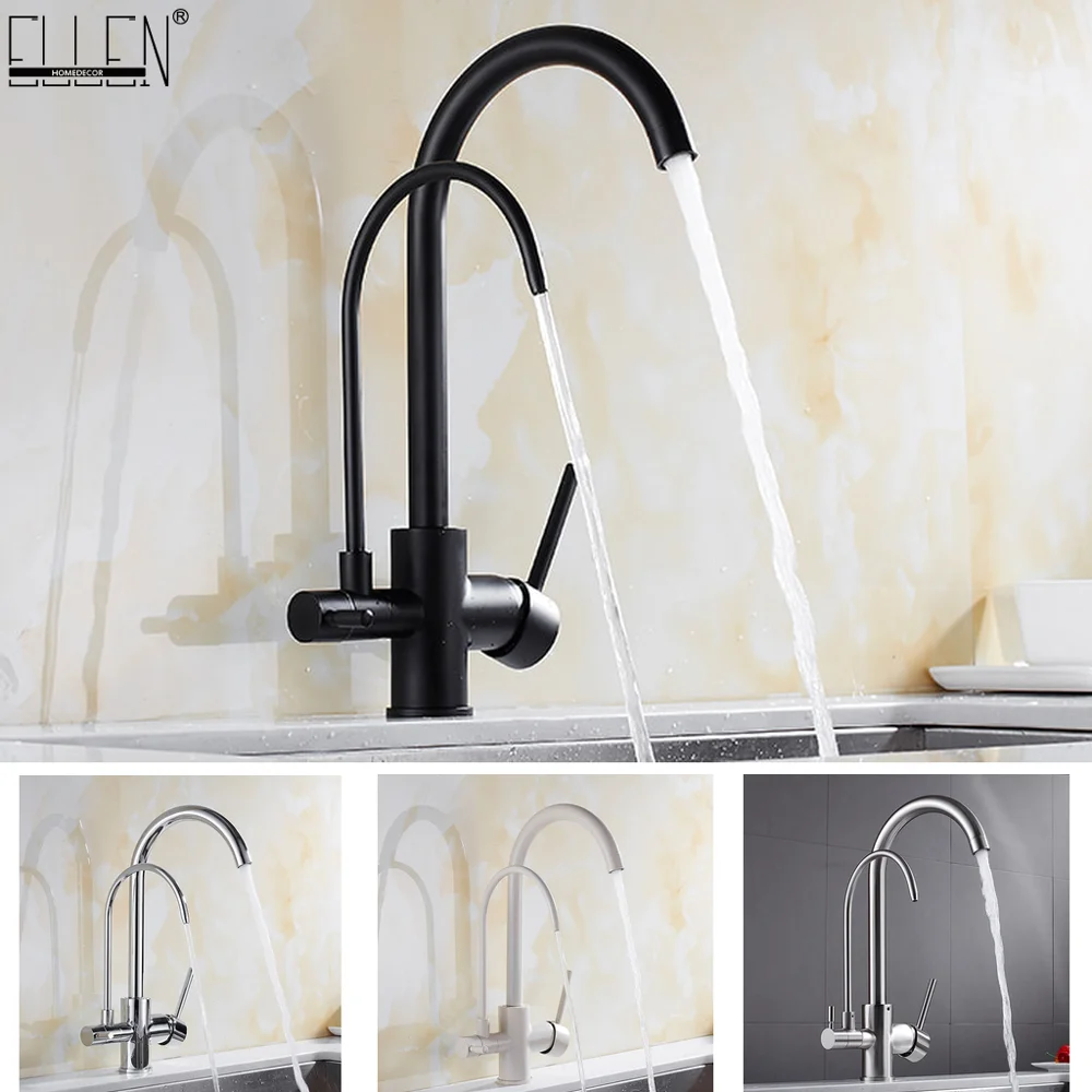 Kitchen Faucets Solid Brass Crane For Kitchen Purified Water