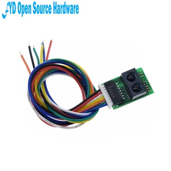 1pcs GP2Y0E03 4-50cm distance sensor high precision I2C output infrared ranging sensor module
1pcs GP2Y0E03 4-50cm distance sensor high precision I2C output infrared ranging sensor module